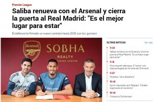 西媒關(guān)注薩利巴續(xù)約：關(guān)閉加盟皇馬大門；他原本在皇馬引援計劃中