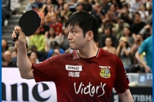 樊振東12月19日迎歐冠首秀，球隊將比賽移至更大的場館進行