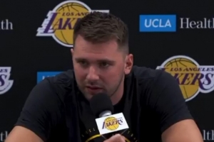 東契奇：我現(xiàn)在感覺(jué)非常非常好 為這個(gè)賽季做了充足準(zhǔn)備