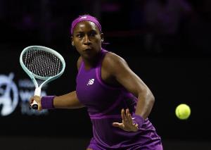 繼薩巴倫卡和斯瓦泰克后，高芙鎖定今年年終總決賽席位