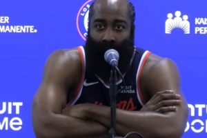 哈登：我重點加強了體能和力量訓練 球隊補強了各位置的短板