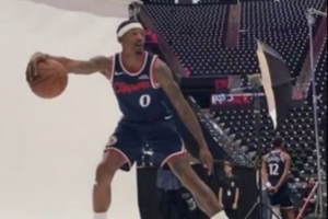 泰倫-盧：比爾融入球隊(duì)毫無(wú)難度 他能擋拆/空切/接球投/傳球