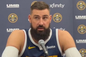 過去的就讓它過去！瓦蘭：很開心加盟掘金 如果不開心我不會來