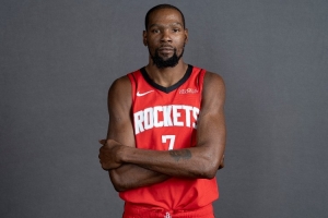 杜蘭特：在籃網(wǎng)我穿7號打了不少好的比賽 所以我想再試一次