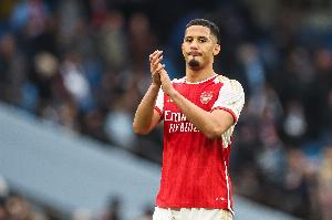 續(xù)約至2030！薩利巴：阿森納想拿下歐冠冠軍 我希望成為槍手傳奇