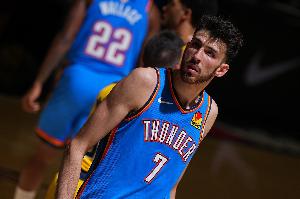 霍姆格倫：休賽期非常想念俄城 球迷現(xiàn)在對(duì)我非常熱情