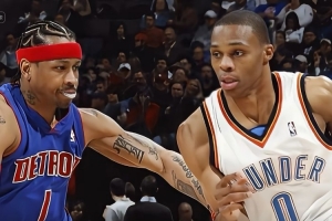 艾弗森PK威少？楊毅：AI技術(shù)能力比我龜強多了 兩人帶隊&榮譽相仿