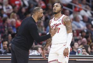 惠特摩爾：基夫和烏度卡均是我想要的教練 都是直來直去的風格