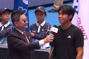 勒納-錢：自從來到中國后一切都很美好，大家都很熱情我很感激