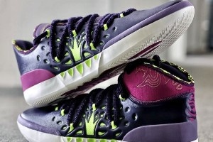 約基奇?zhèn)€人第二代簽名鞋Joker 2亮相！依舊有高低幫兩個版本！