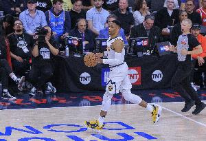 鐵林：據(jù)我所知 若威少執(zhí)行選項 掘金這賽季根本不打算讓他上場