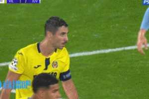 送你4連平！維加頭球絕平后滑跪慶祝，上賽季他曾為尤文出場15場