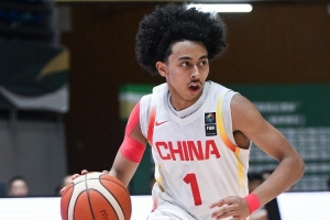 朱正：穿上國(guó)家隊(duì)球衣感到無(wú)比自豪 繼續(xù)為中國(guó)籃球的未來(lái)而努力