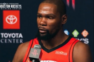 蓄勢待發(fā)！火箭官推曬第二日訓(xùn)練 KD：不斷摸索的過程是最有趣的