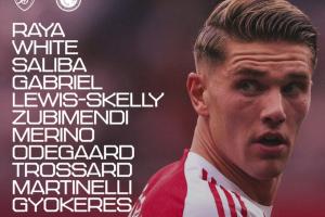 超絕陣容厚度！阿森納相比上場打紐卡輪換6人，首發(fā)依然豪華