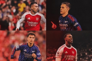阿森納9月最佳候選：加布里埃爾、馬丁內(nèi)利、特羅薩德、蘇維門迪
