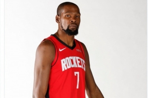 火記發(fā)問：預(yù)測下杜蘭特在火箭第一個(gè)賽季的場均數(shù)據(jù)吧