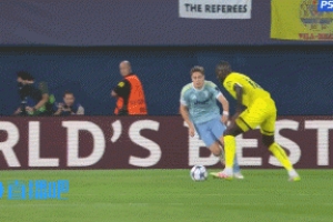 看著都疼！佩佩遠(yuǎn)射被伊爾迪茲襠部封堵，后者痛苦跪地