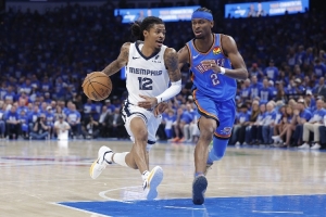 杰弗森：灰熊本該像雷霆一樣 我們以為莫蘭特會(huì)成SGA那樣的球員