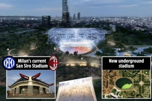 米蘭市長：米蘭國米要加快新球場進(jìn)度，市民想看到新球場質(zhì)量水平