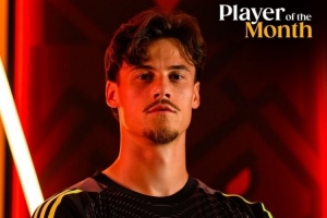 4場(chǎng)2次零封丟2球！羅馬官方：門將斯維拉爾當(dāng)選9月最佳球員