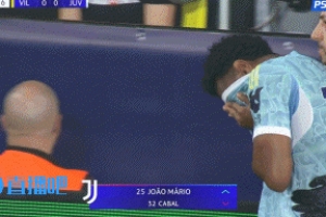 都體：卡巴爾右大腿后側肌肉受傷，預計將在周四接受檢查