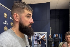 瓦蘭：掘金非常重視內(nèi)線(xiàn)球員發(fā)揮 我享受在這里打球的感覺(jué)