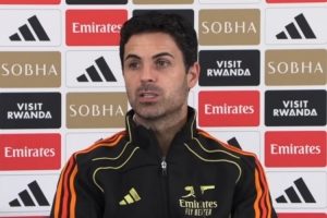 阿爾特塔：我們的勝率是最高的，其他教練在這種情況下已經(jīng)奪冠