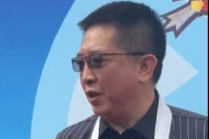 胡衛(wèi)東：中國男籃在亞洲杯的表現(xiàn)非常棒 希望更多年輕人走出去