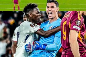 單次點球三次撲點！里爾門將：現(xiàn)在還覺不真實，向女友保證不丟球