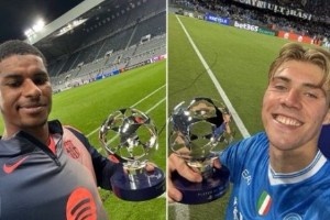 今日趣圖：8號中場費爾南德斯+哈蘭德，能否與丁丁霍伊倫一戰(zhàn)？