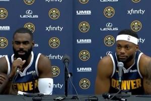 小哈達威：與助教巴里亞杜德利有過合作 這對我加盟掘金變得容易