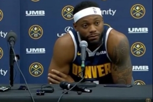 布魯斯-布朗談回掘金：能穿西部風(fēng)格衣服戴牛仔帽做真實自己很棒