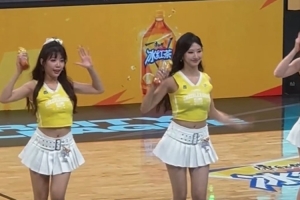 媒體人曬AUBL啦啦隊(duì)：據(jù)說第二個(gè)賽季開始轉(zhuǎn)為主客場賽制