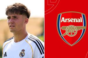 著眼未來(lái)！羅馬諾：槍手考察皇馬18歲后衛(wèi)巴爾德佩納斯，簽他很難