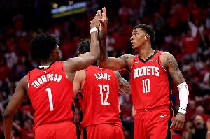 小賈巴里：雙內(nèi)線的模式確實(shí)奏效 能搶進(jìn)攻籃板贏得更多回合