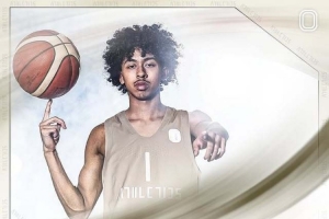 對位五星高中生！朱正OTE聯(lián)賽首秀 5中0&4罰全中得到4分2板4助