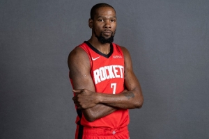 帕金斯：我希望杜蘭特每晚都展現(xiàn)領(lǐng)導(dǎo)力 因為他有這種能力