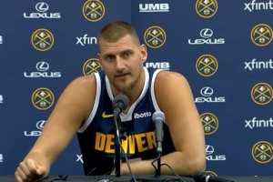 明年是否續(xù)約？約基奇：我沒在想這件事 我的計劃是永遠留在掘金