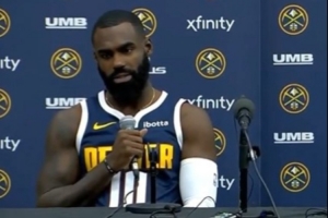 小哈達威：掘金比賽風(fēng)格吸引了我 我能讓隊友們打得更輕松