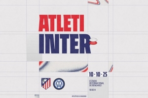 官方：馬競將在10月10日與國際米蘭進(jìn)行友誼賽