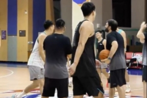 福建男籃最新訓練視頻：保持勤奮！