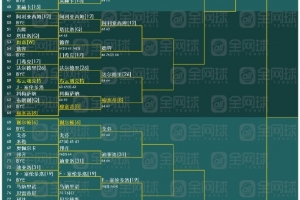 上海大師賽32強對陣：商竣程vs博爾熱斯、德約科維奇vs漢夫曼