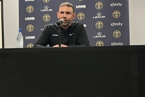 對陣森林狼！阿德爾曼：比賽節(jié)奏會非常快 新戰(zhàn)術(shù)執(zhí)行不會很完美