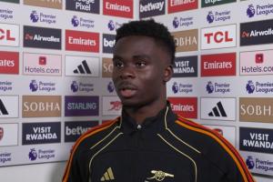 200場(chǎng)參與100球！薩卡：只想付出一切，努力讓俱樂部贏球