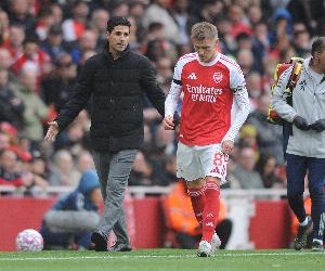 英媒：厄德高將先留在倫敦接受進(jìn)一步膝蓋檢查，已推遲國(guó)家隊(duì)行程