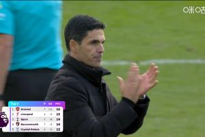 鋼鐵防線阿森納本賽季各賽事10場零封7場！英超7輪丟3球最少