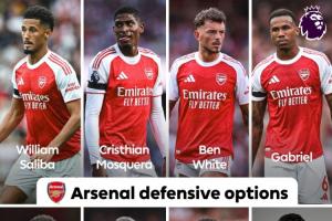 堅(jiān)不可摧！阿森納登頂7輪僅丟3球+杯賽0失球，首發(fā)四大金剛2.5億