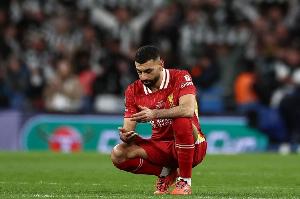 法老迷失！利物浦遭三連敗，期間33歲薩拉赫發(fā)揮低迷無建樹