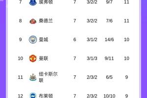 無不敗球隊！英超積分榜：水晶宮吞賽季首敗仍第5，曼城稍后出戰(zhàn)